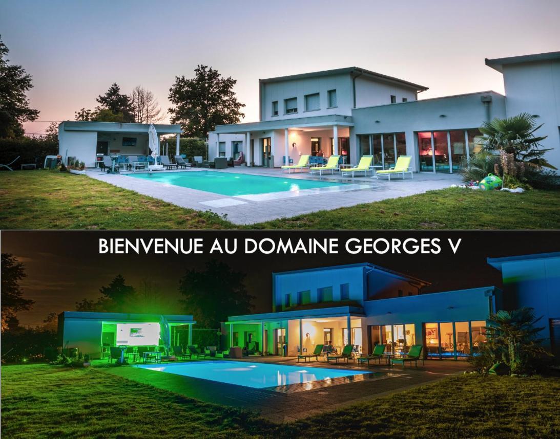 Domaine Georges V Bed and Breakfast Saint-Junien Buitenkant foto