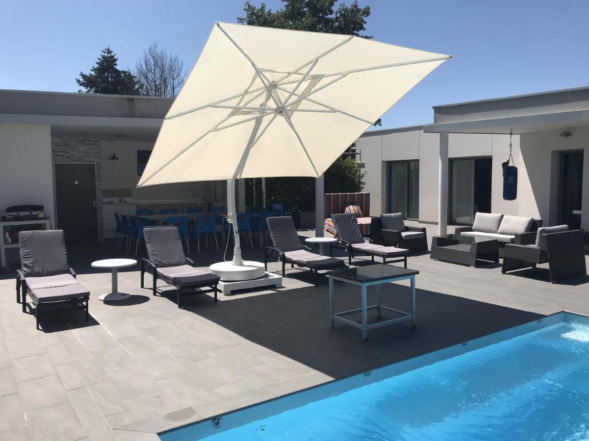 Domaine Georges V Bed and Breakfast Saint-Junien Buitenkant foto