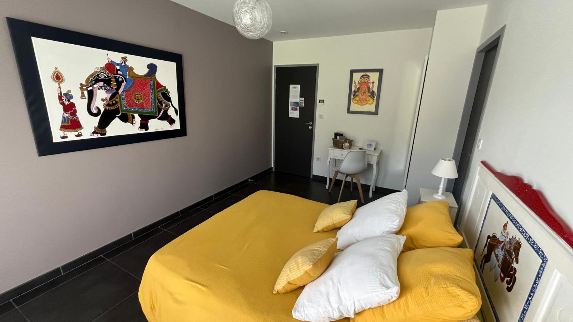 Domaine Georges V Bed and Breakfast Saint-Junien Buitenkant foto