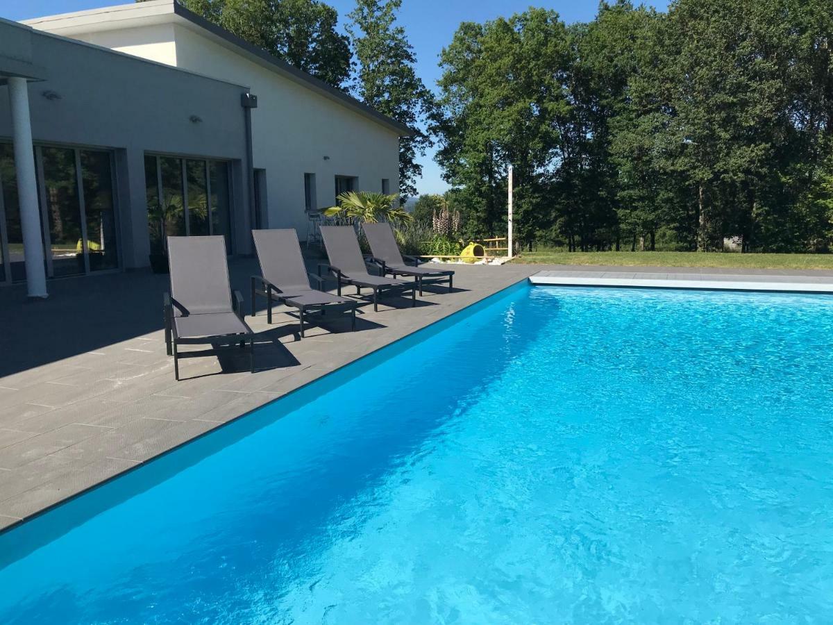 Domaine Georges V Bed and Breakfast Saint-Junien Buitenkant foto